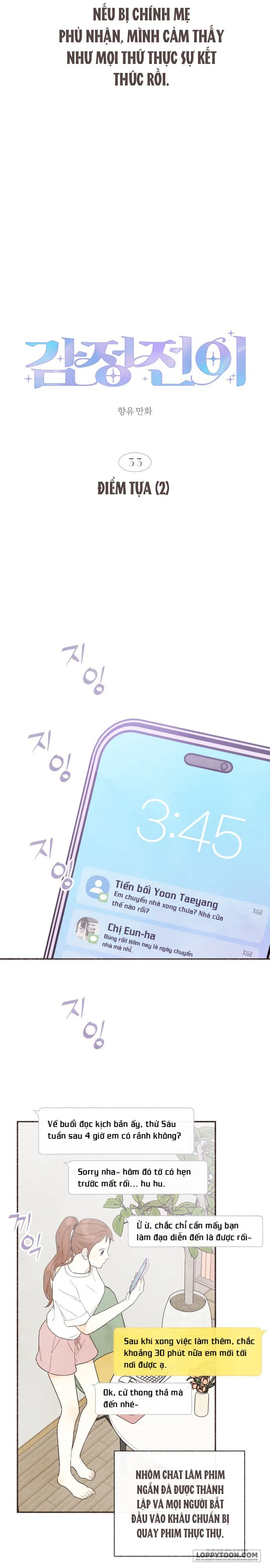 Cảm Xúc Chuyển Giao Chap 33 - trang 9