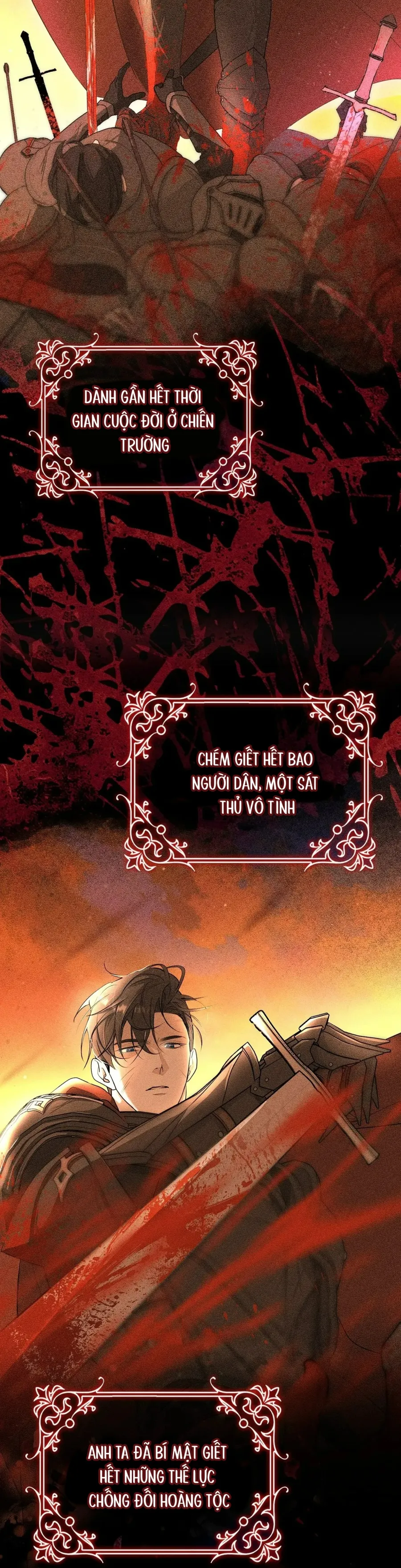 Không Cần Hối Hận Chap 1 - trang 5