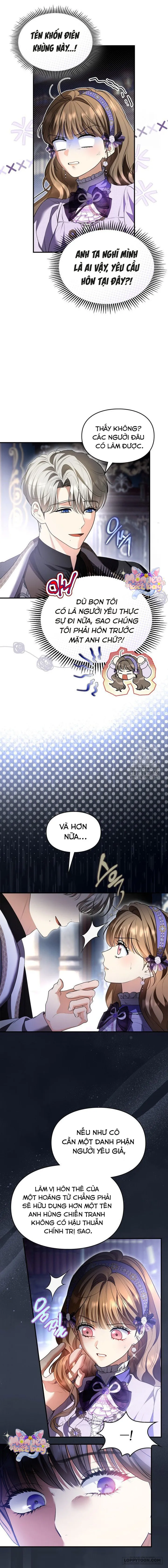 Trở Thành Sóc Nhỏ Của Kẻ Phản Diện Chap 37 - trang 3