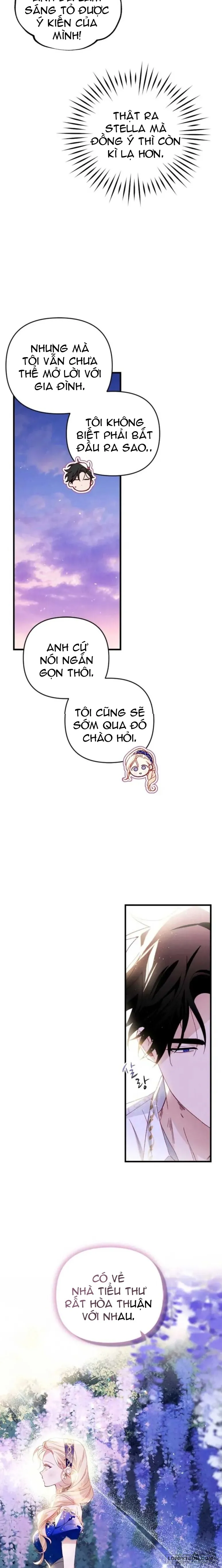 Nuôi Vị Hôn Phu Bằng Tiền Bạc Chap 28 - trang 3