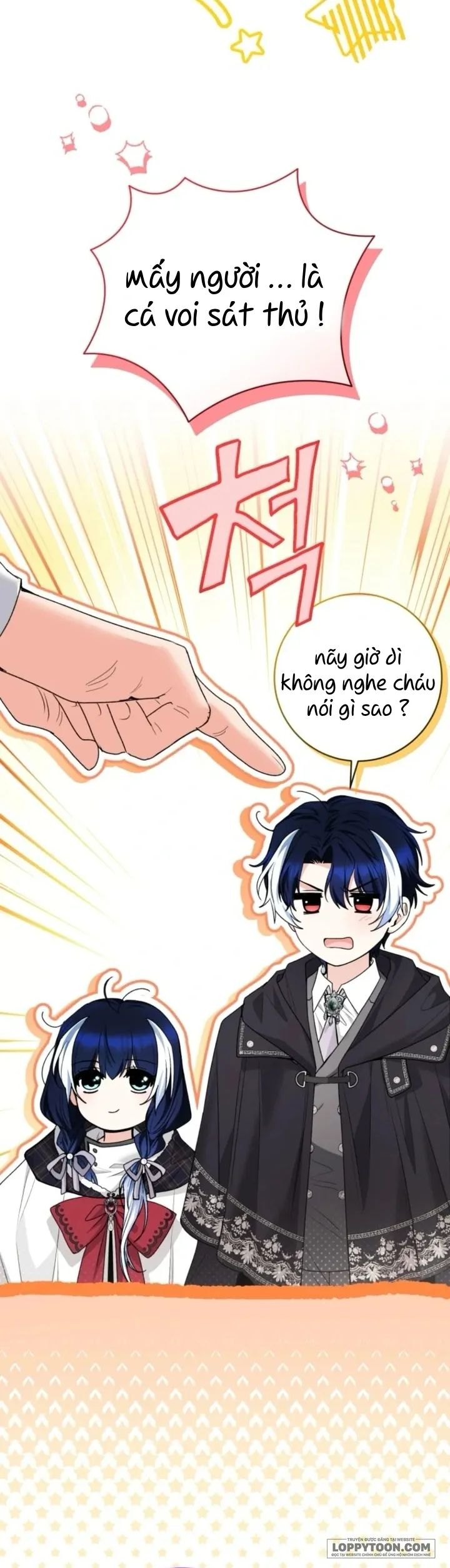 Bé Cá Voi Sát Thủ Phản Diện Chap 91 - trang 24