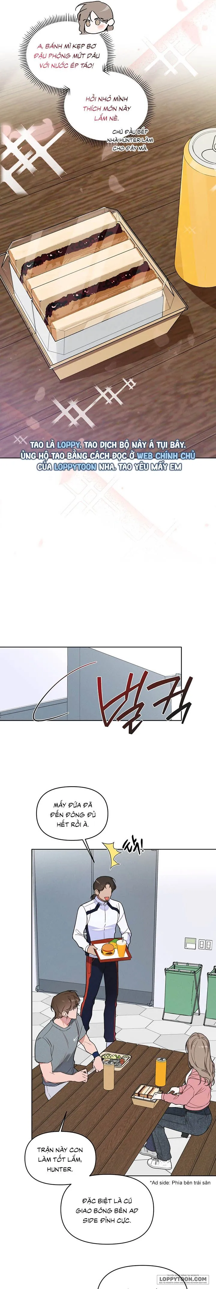 Love:Zero Chap 20 - trang 4