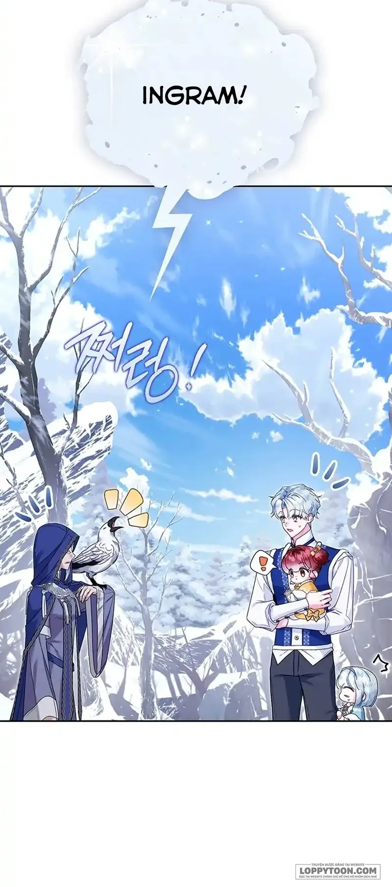 Papa Là Kẻ Thù Kiếp Trước Của Tôi? Chap 12 - trang 9