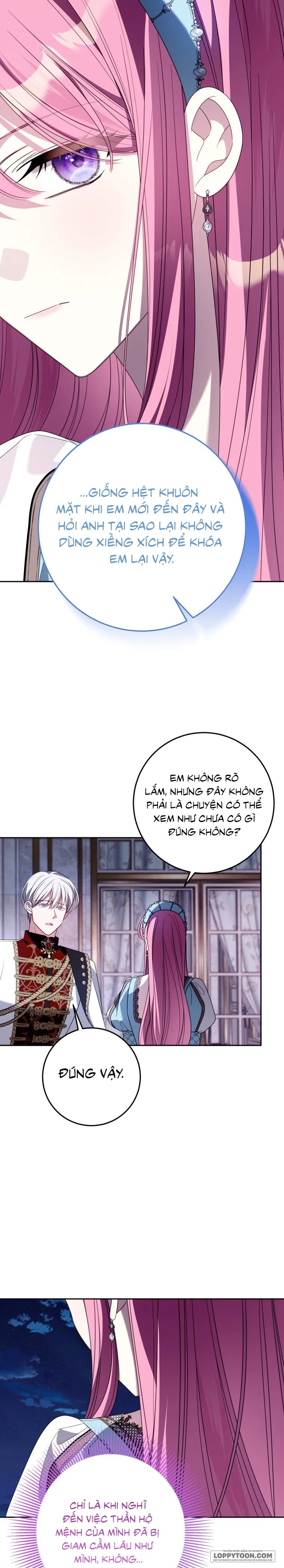 Tôi Gặp Nam Chính Trong Tù Chap 93 - trang 17