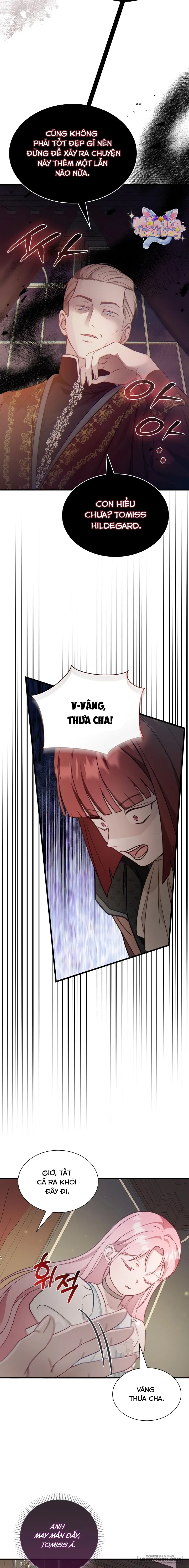 Dẫu Cho Con Gái Của Kẻ Phản Diện Trùng Sinh Chap 21 - trang 6