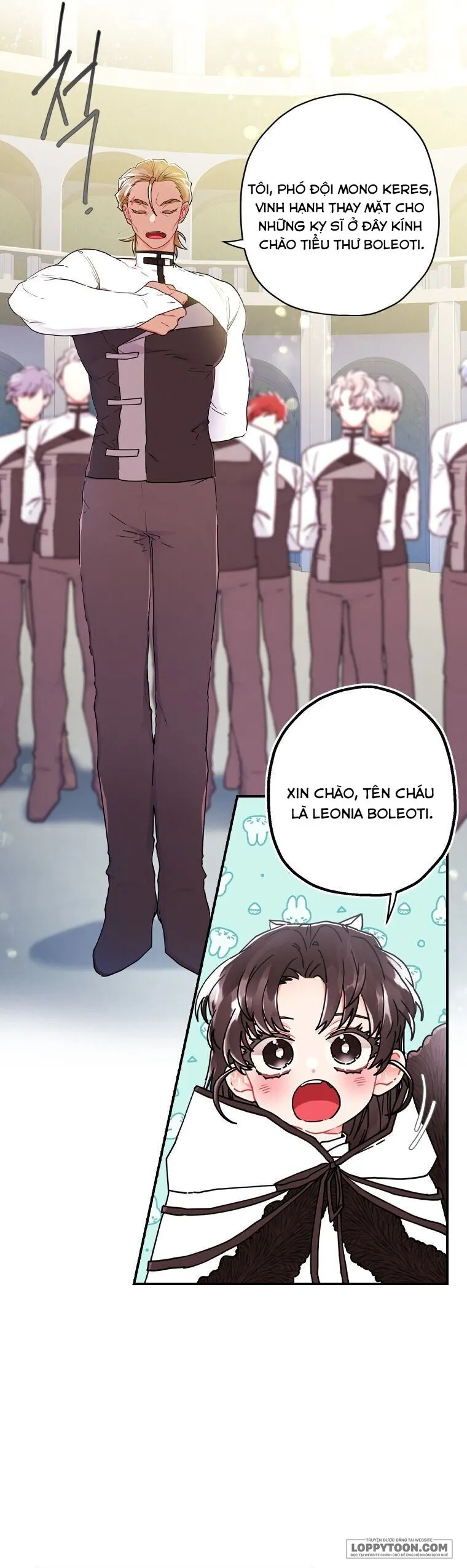 Tôi Đã Trở Thành Con Gái Nuôi Của Nam Chính Chap 16 - trang 14