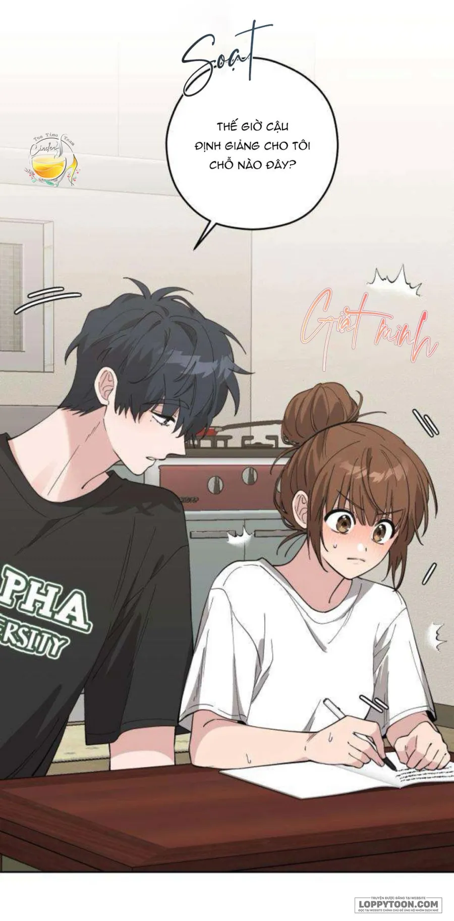Tên Khốn Đẹp Trai Chap 15 - trang 13