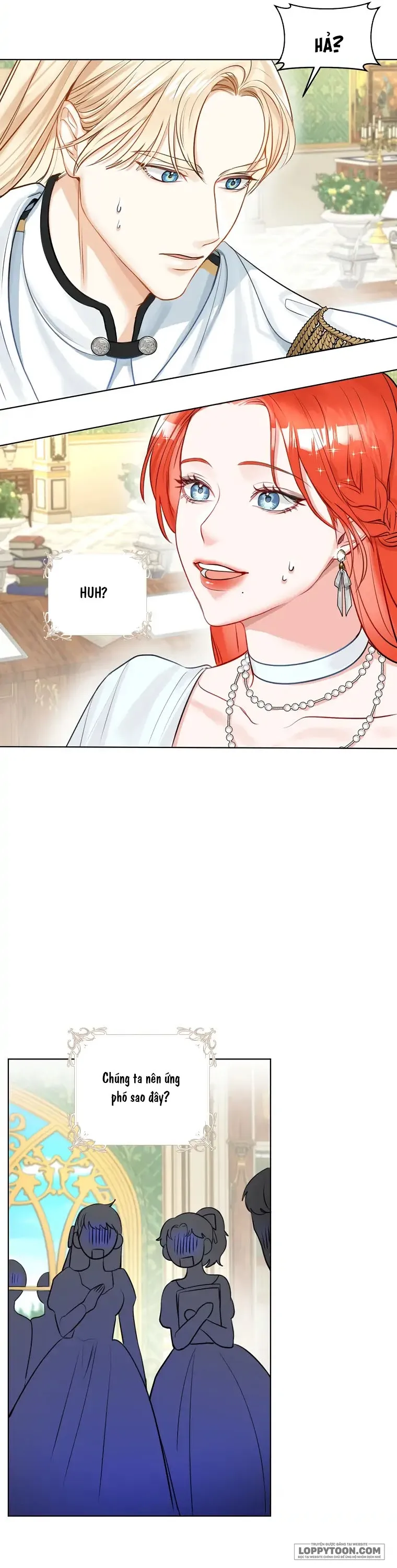Cuộc Hôn Nhân Xa Hoa Của Đại Công Tước Là Giả Chap 6 - trang 36