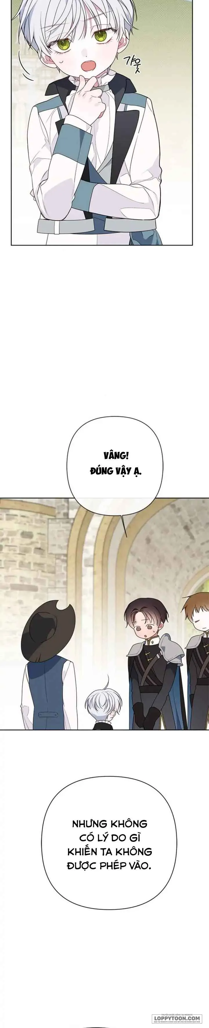 Bạo Chúa Bé Con Chap 29 - trang 36