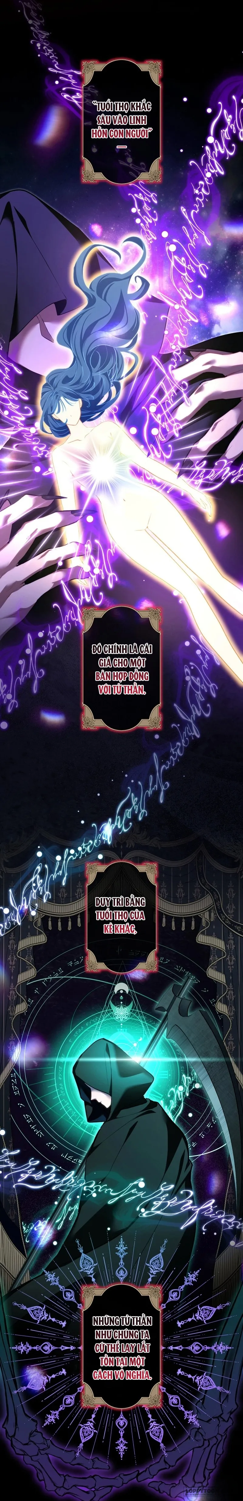 Hợp Đồng Ba Năm Với Tử Thần Chap 34 - trang 21