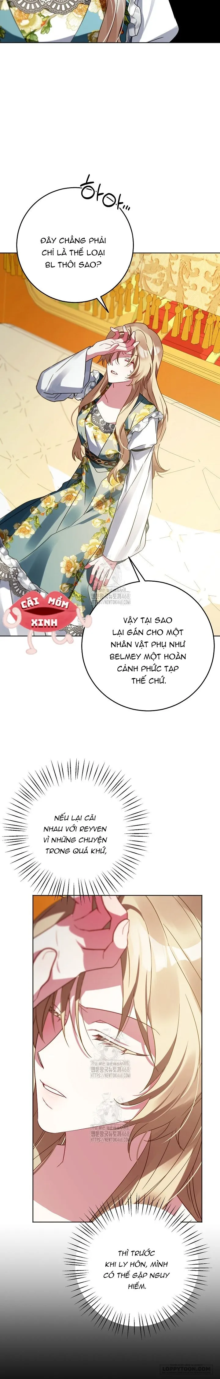 Kết Cục Của Hoàng Hậu Bị Bạo Quân Xử Tử Chap 18 - trang 6