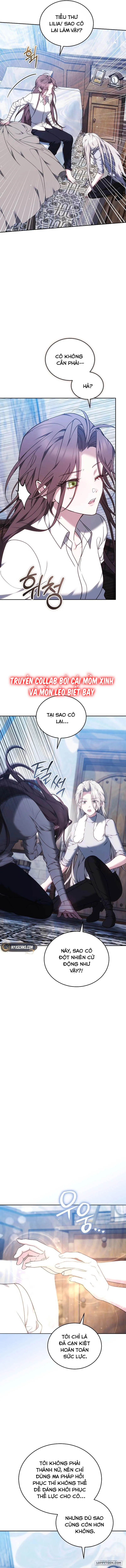 Lý Do Mà Ác Nữ Ấy Cầm Kiếm Chap 34 - trang 2