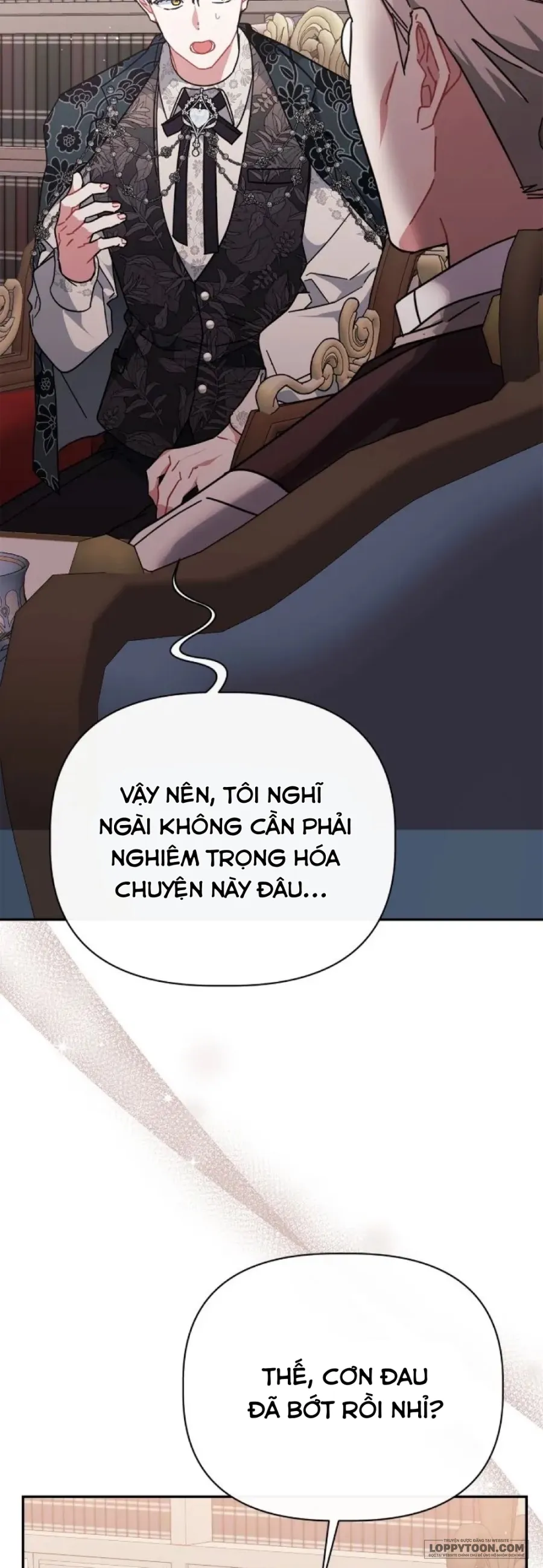 Con Đường Hoa Dành Cho Nam Chính Chap 35 - trang 4