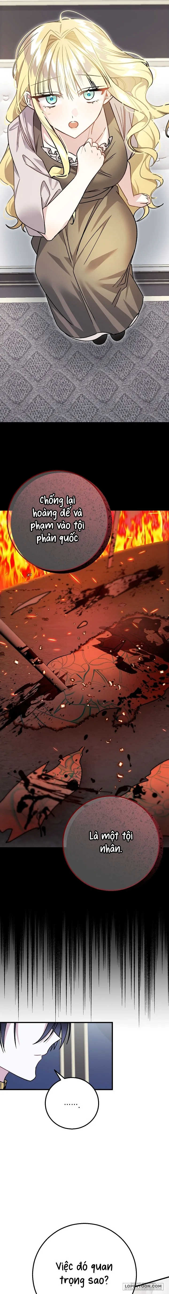 Cái Nôi Của Kẻ Thù Chap 3 - trang 4