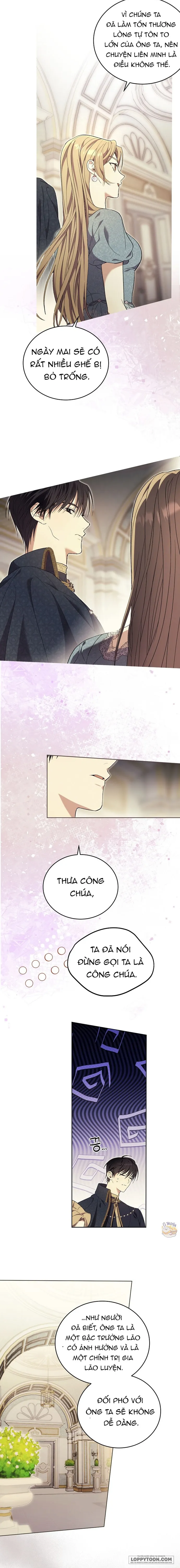Khi Bình Mình Siết Chặt Lấy Cổ Chap 8 - trang 15