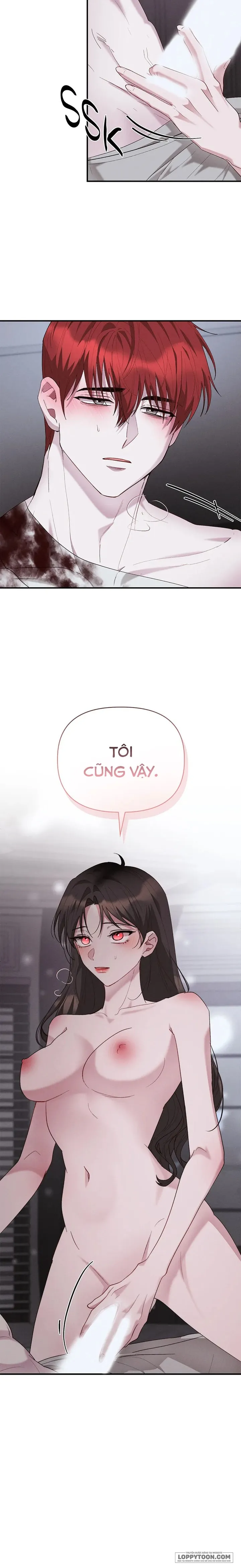 Nụ Hôn Máu Chap 47 - H+++ - trang 2