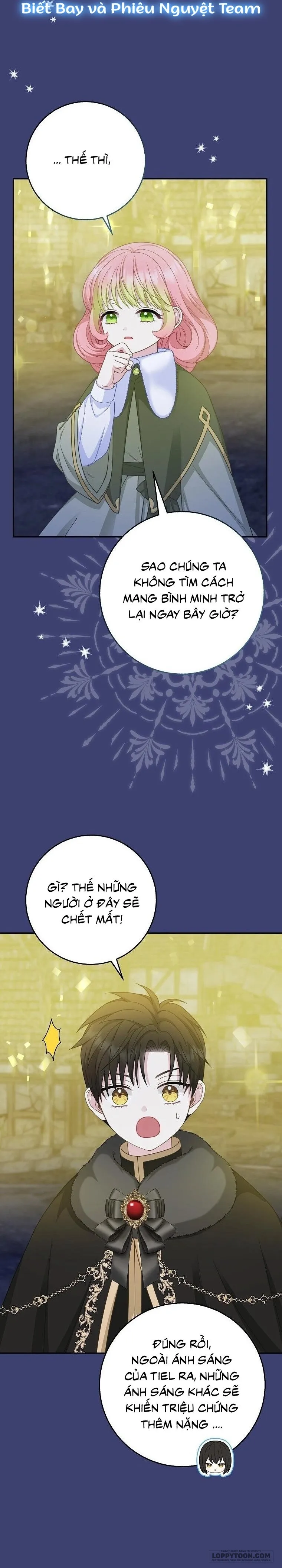 Tiểu Thư Báo Tuyết Của Gia Tộc Báo Đen Chap 59 - trang 2
