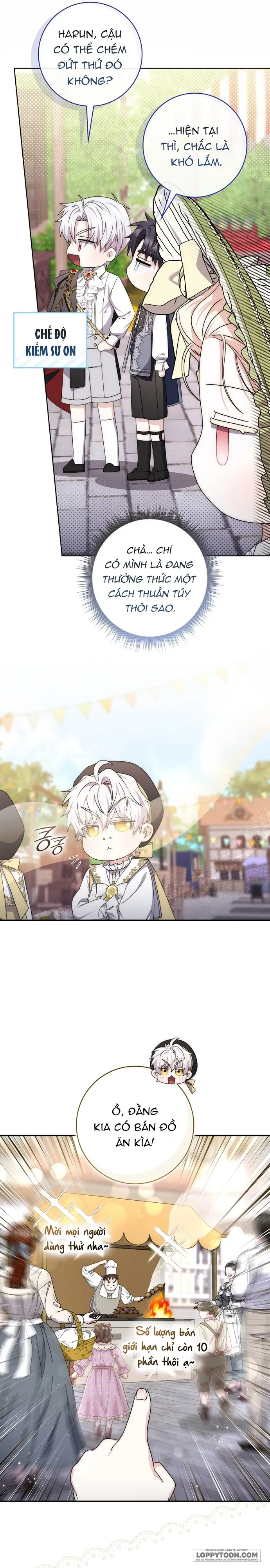 Nam Chính Bệnh Hoạn Ám Ảnh Với Sức Khoẻ Của Tôi Chap 75 - trang 23