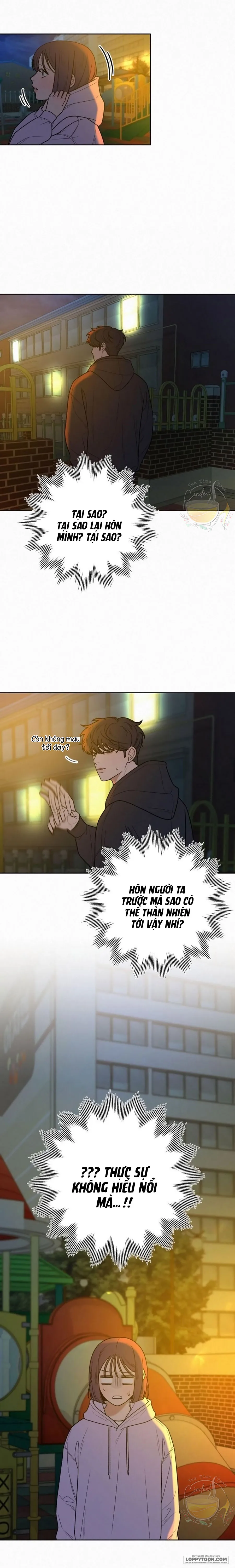 Chiến Lược Tình Yêu Trong Sáng Chap 44 - trang 8