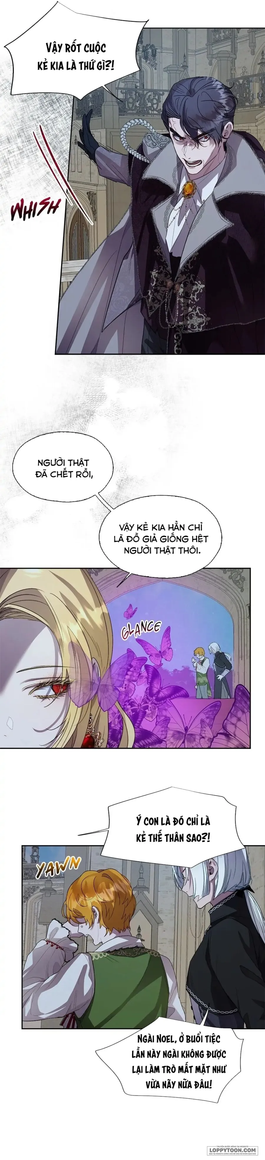 Roxana: Phương Pháp Bảo Vệ Anh Trai Của Nữ Chính Chap 34 - trang 13
