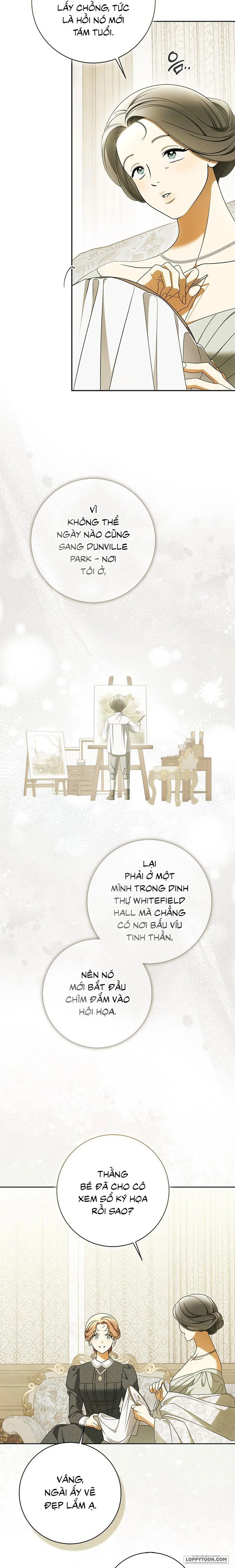 Quý Cô Pendleton Chap 52 - trang 15