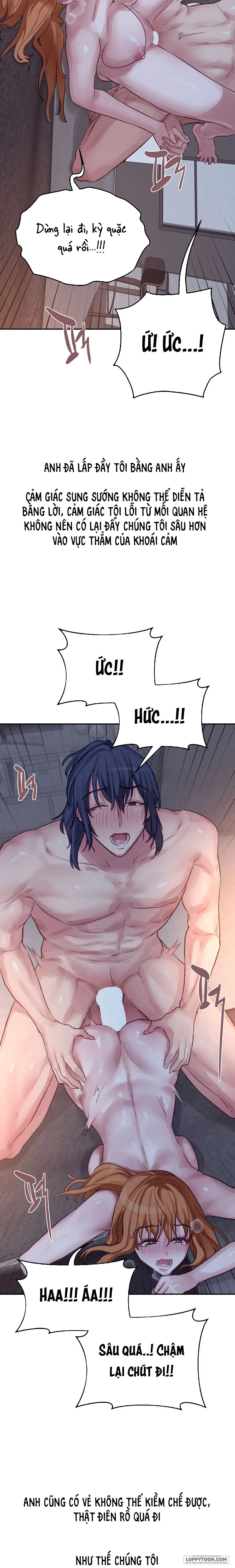 Tại Sao Điều Này Lại Đúng? Chap 18 - 🔞🔞🔞 - trang 17