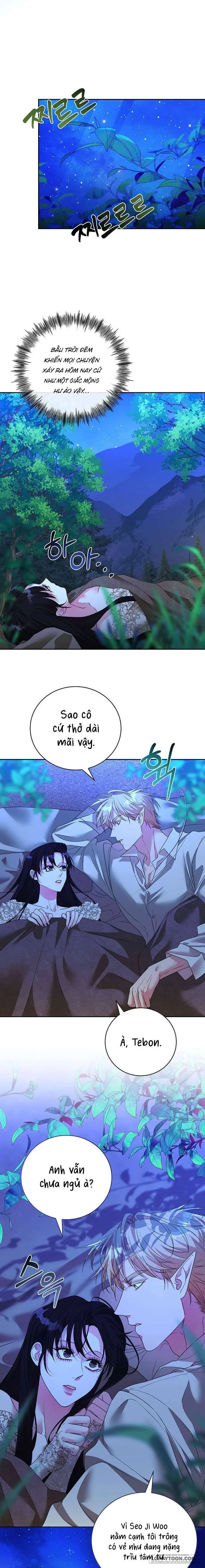 Tại Nơi Ẩn Mình Cuối Cùng Của Sắc Xanh Chap 37 - 🔞🔞🔞 - trang 7
