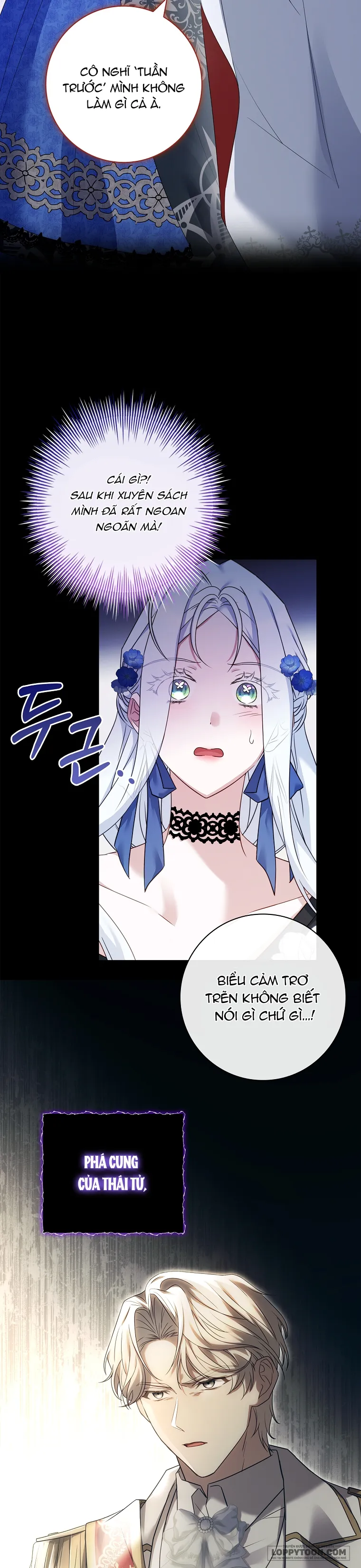 Chồng Ơi, Tại Sao Chúng Ta Không Thể Ly Hôn? Chap 5 - trang 21