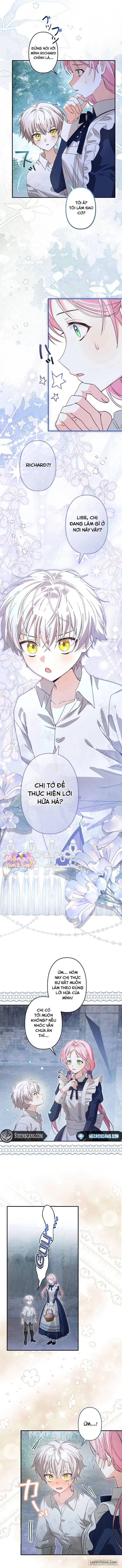 Trở Thành Đầu Bếp Riêng Của Nhân Vật Phản Diện Chap 6 - trang 9