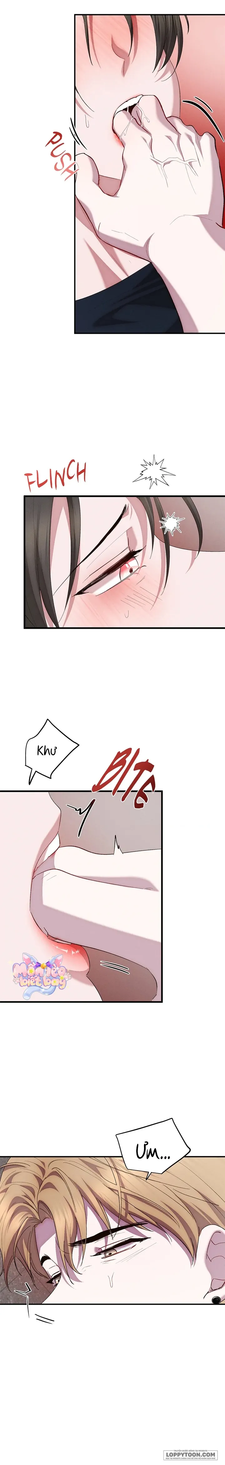 Nụ Hôn Máu Chap 29 - trang 8