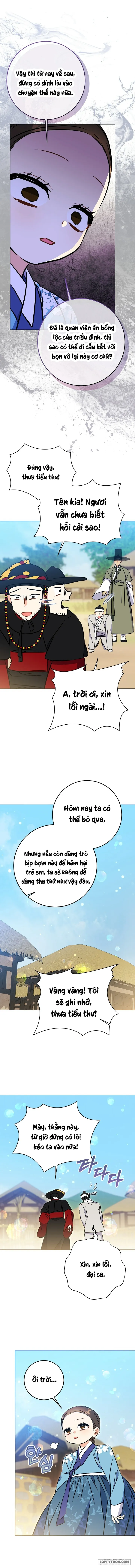 Tôi Sinh Ra Là Con Gái Của Một Cung Phi Hèn Mọn Chap 53 - trang 4