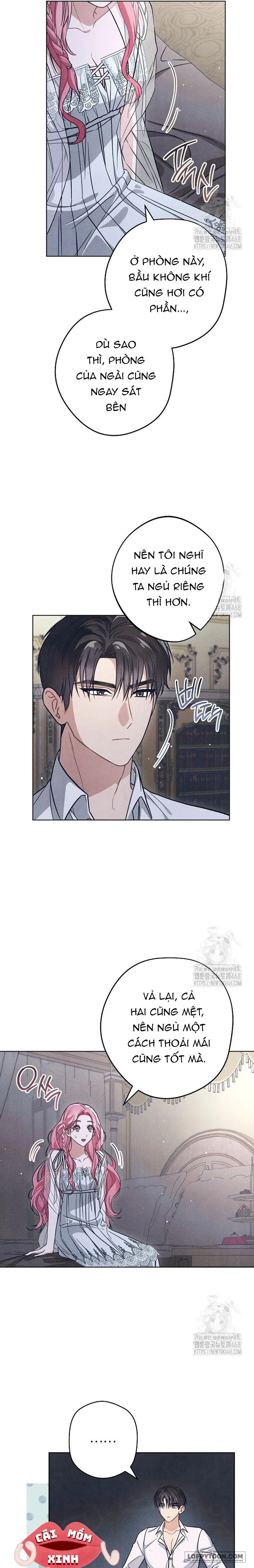 Nỗi Ám Ảnh Dành Cho Công Tước Phu Nhân Chap 24 - trang 5