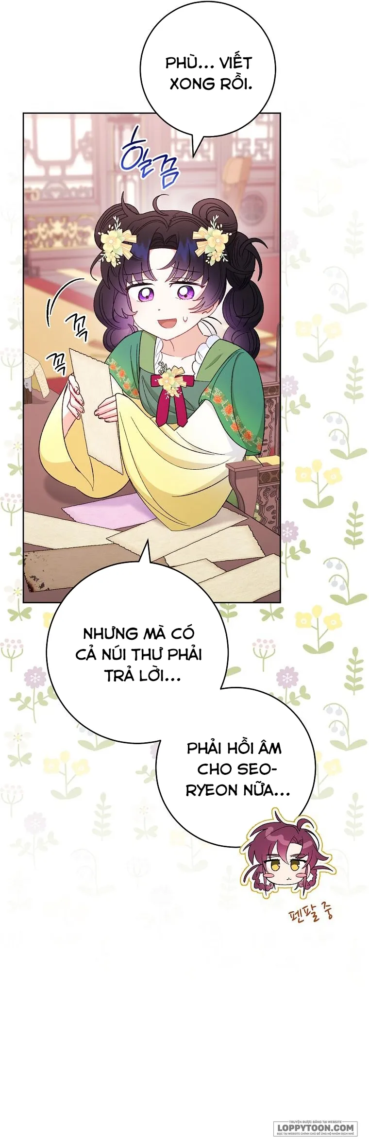 Tiểu Thiếp Chỉ Muốn Sống Yên Bình Chap 86 - trang 40