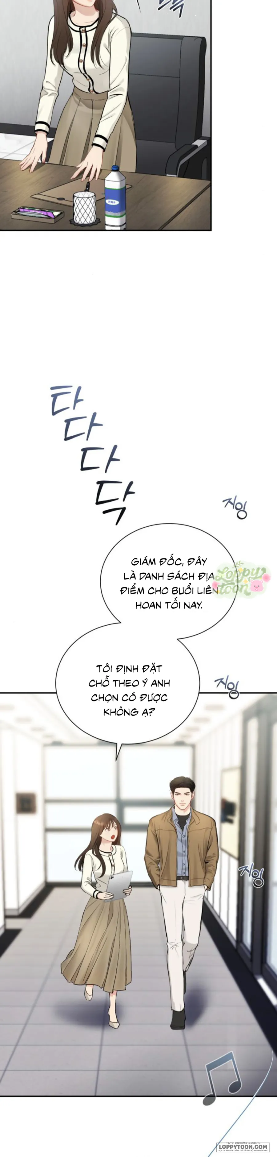 Quyền Lực Của Thư Ký Chap 13 - trang 5