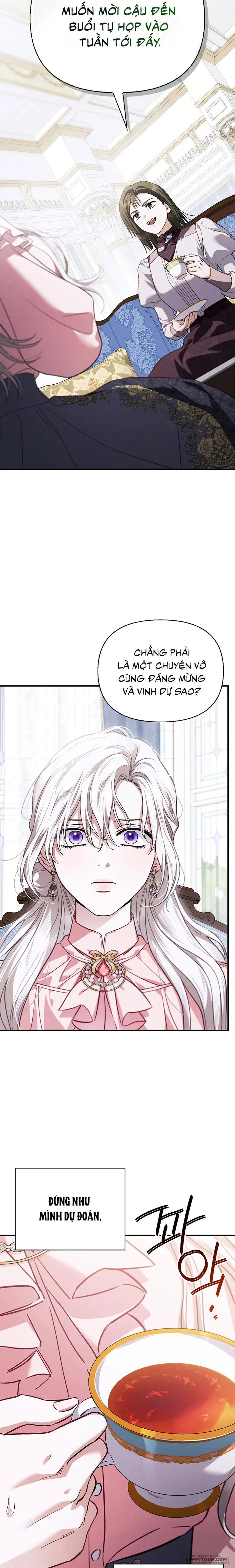 Nhưng Rõ Ràng Chồng Tôi Là Thánh Kỵ Sĩ Mà? Chap 16 - trang 14