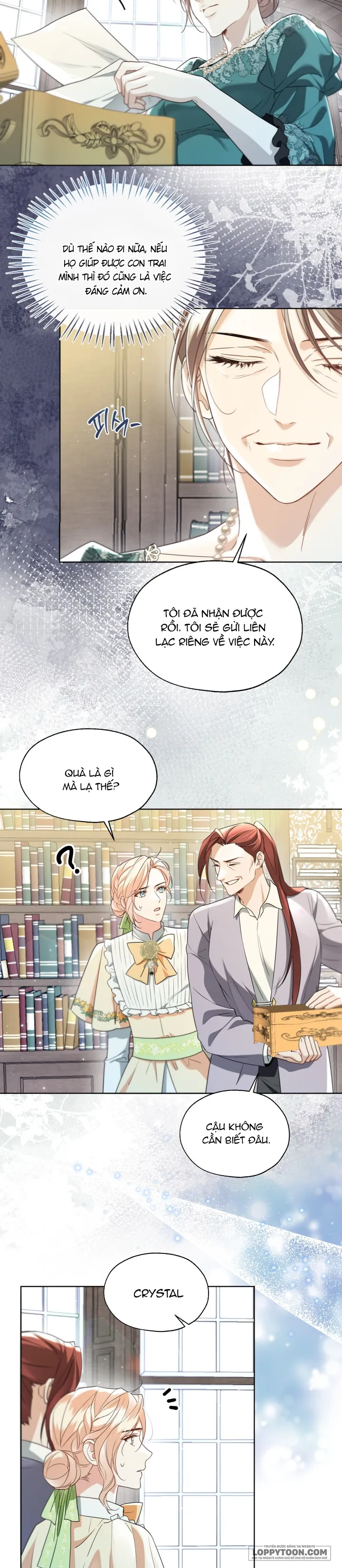 Tiểu Thư Crystal Là Một Người Đàn Ông Chap 65 - trang 21