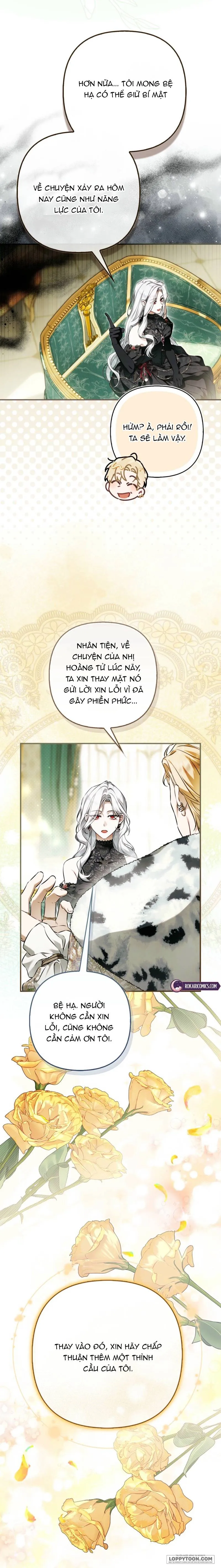 Ác Nữ Hung Ác Nhất Đã Trở Lại Chap 5 - trang 19