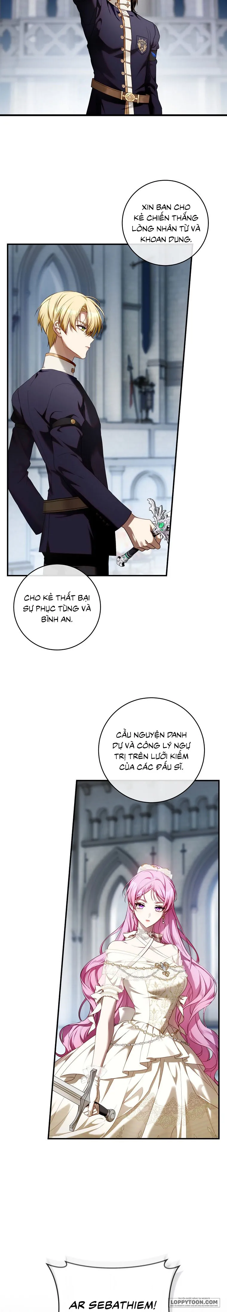 Đóa Hoa Cầm Kiếm Chap 15 - trang 23