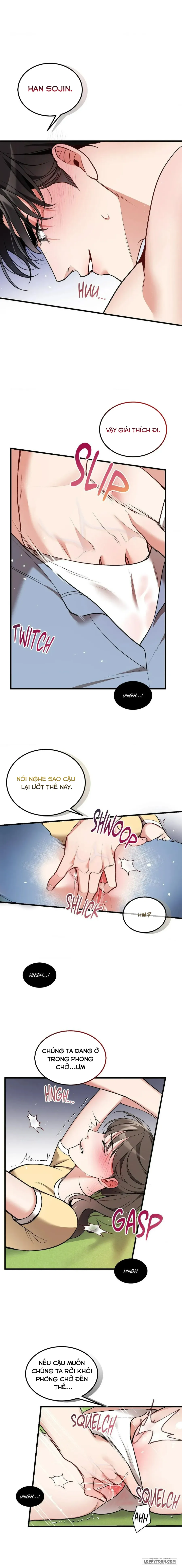 Tôi Có Thể Chạm Vào Không? Chap 16 - trang 8