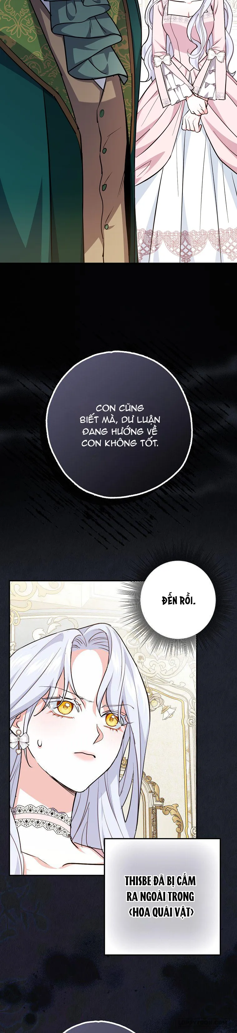 Vị Hôn Phu Phản Diện Cản Trở Con Đường Hoa Của Tôi Chap 4 - trang 39