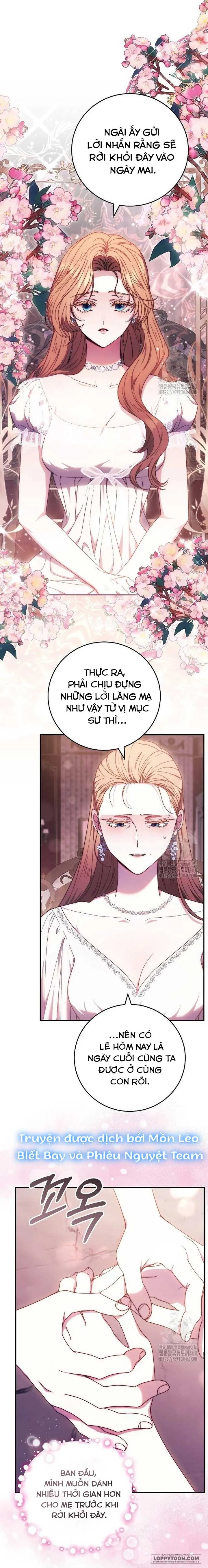 Lần Này Tôi Sẽ Sinh Con Với Người Đàn Ông Khác Chap 9 - trang 5