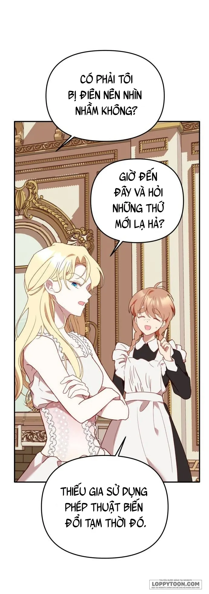 Bảo Vệ Thánh Nữ Giả Mạo Chap 3 - trang 6