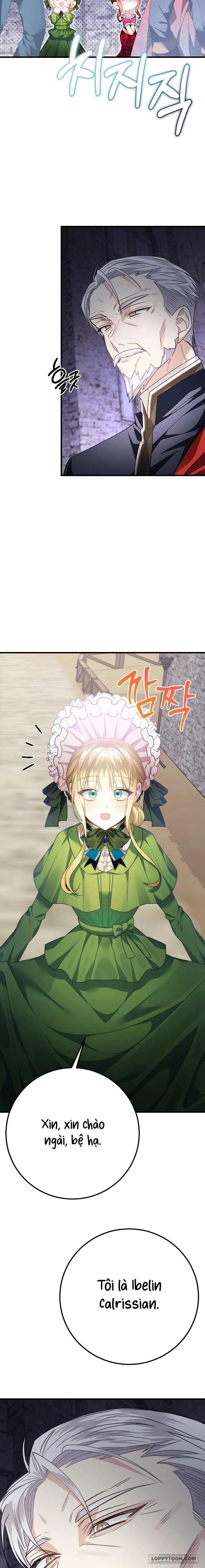 Cái Nôi Của Kẻ Thù Chap 10 - trang 8