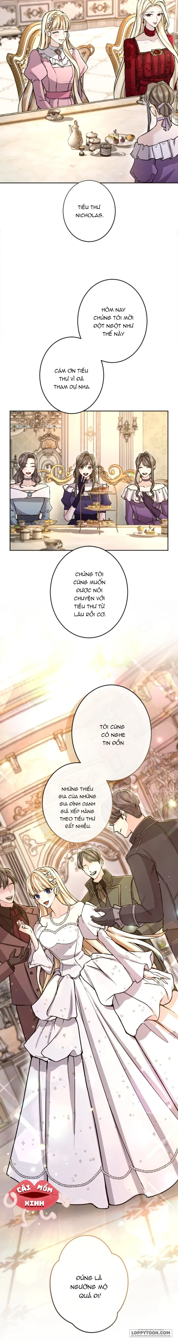 Tôi Sẽ Bị Trừ Khử Cùng Hoàng Đế Chap 84 - trang 10