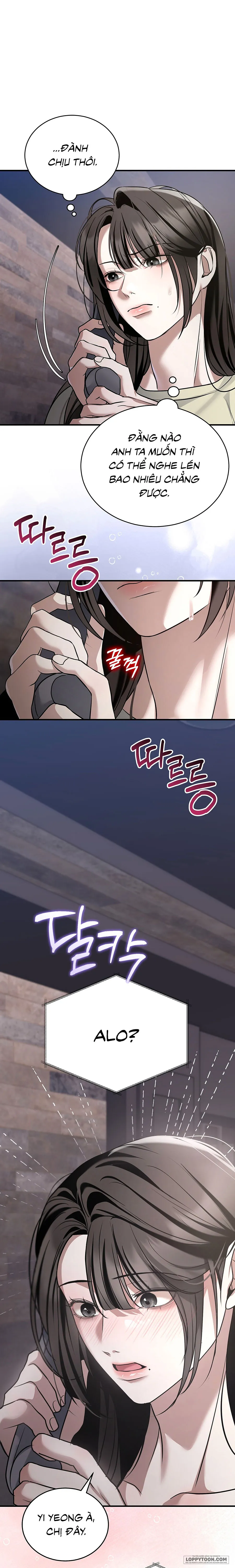 Chó Hoang Mơ Giấc Mơ Săn Mồi Chap 20 - 🔞🔞 - trang 4