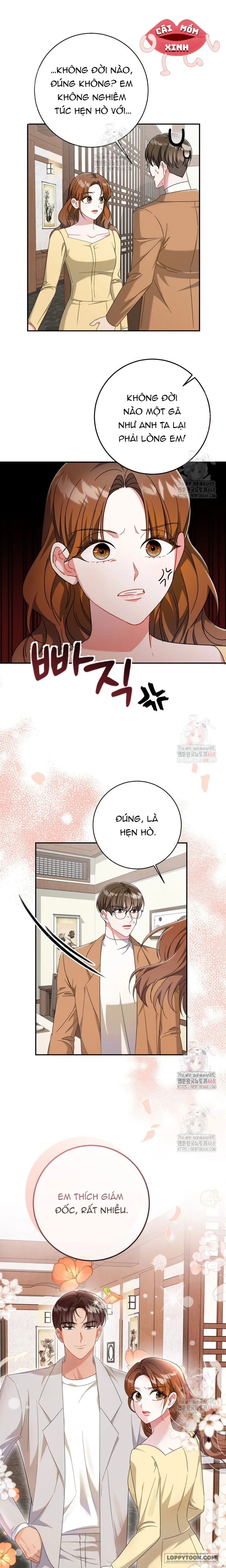 Bí Mật Của Người Đàn Ông Hoàn Hảo Chap 9 - trang 11