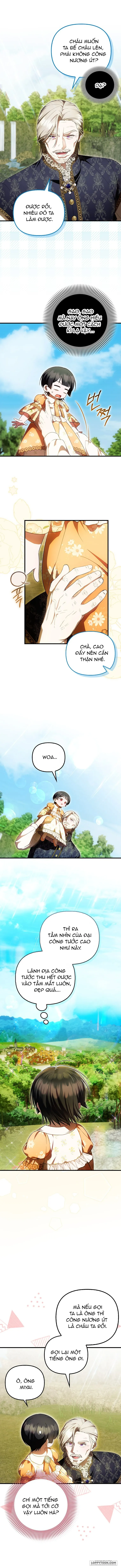 Lần Đầu Bé Út Được Yêu Thương Chap 47 - trang 7