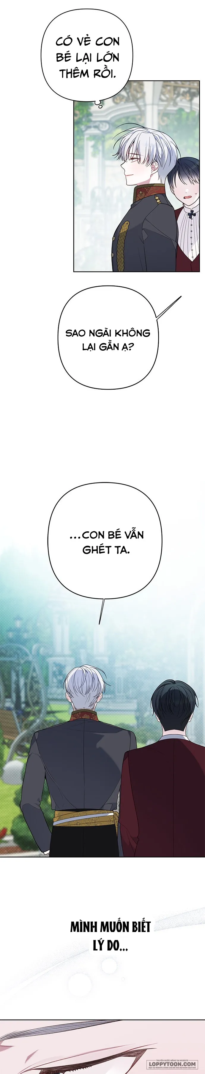 Bạo Chúa Bé Con Chap 22 - trang 13