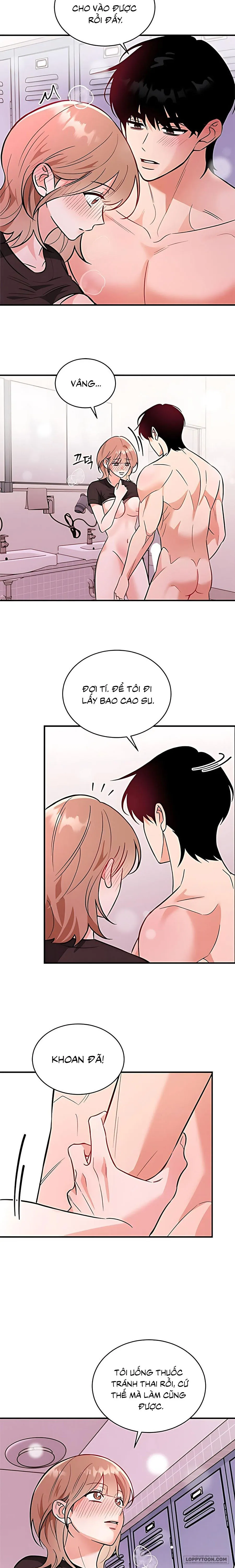 Nhật Ký Học Bơi Chap 3 - 🔞🔞🔞 - trang 13
