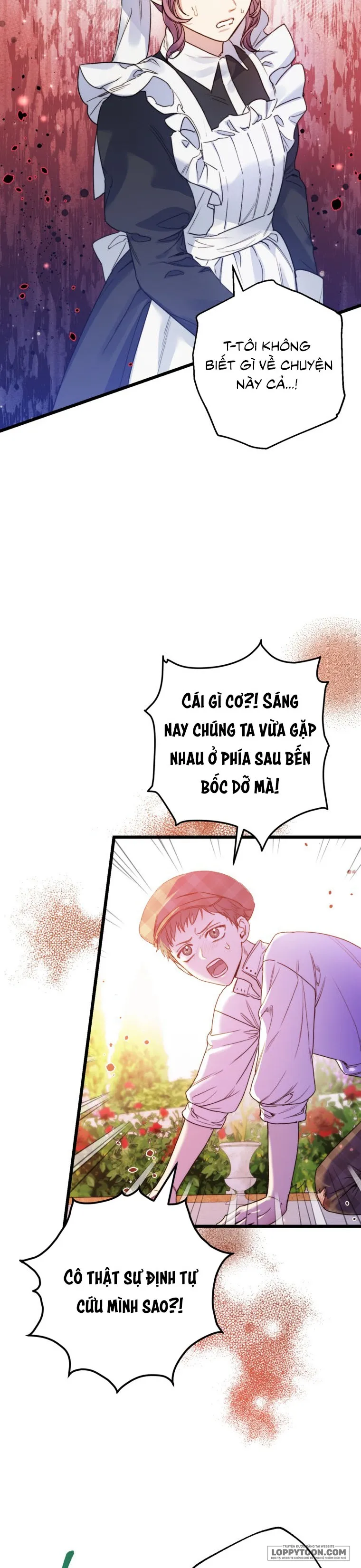 Ác Nữ Là Triệu Phú Chuyên Giải Quyết Rắc Rối Chap 8 - trang 32